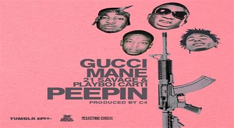 The Meaning Behind The Song: Peepin by Gucci Mane